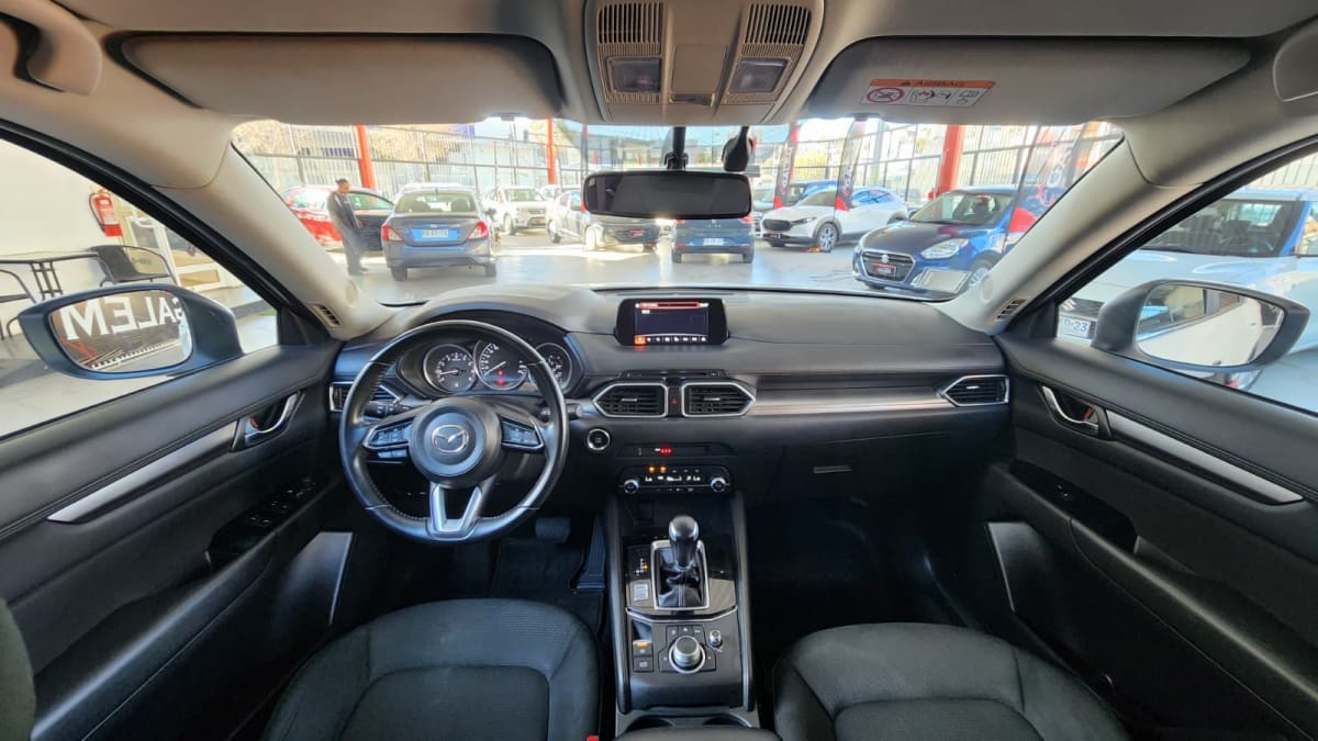 2019 Mazda CX 5 Blanco - Miniatura 9