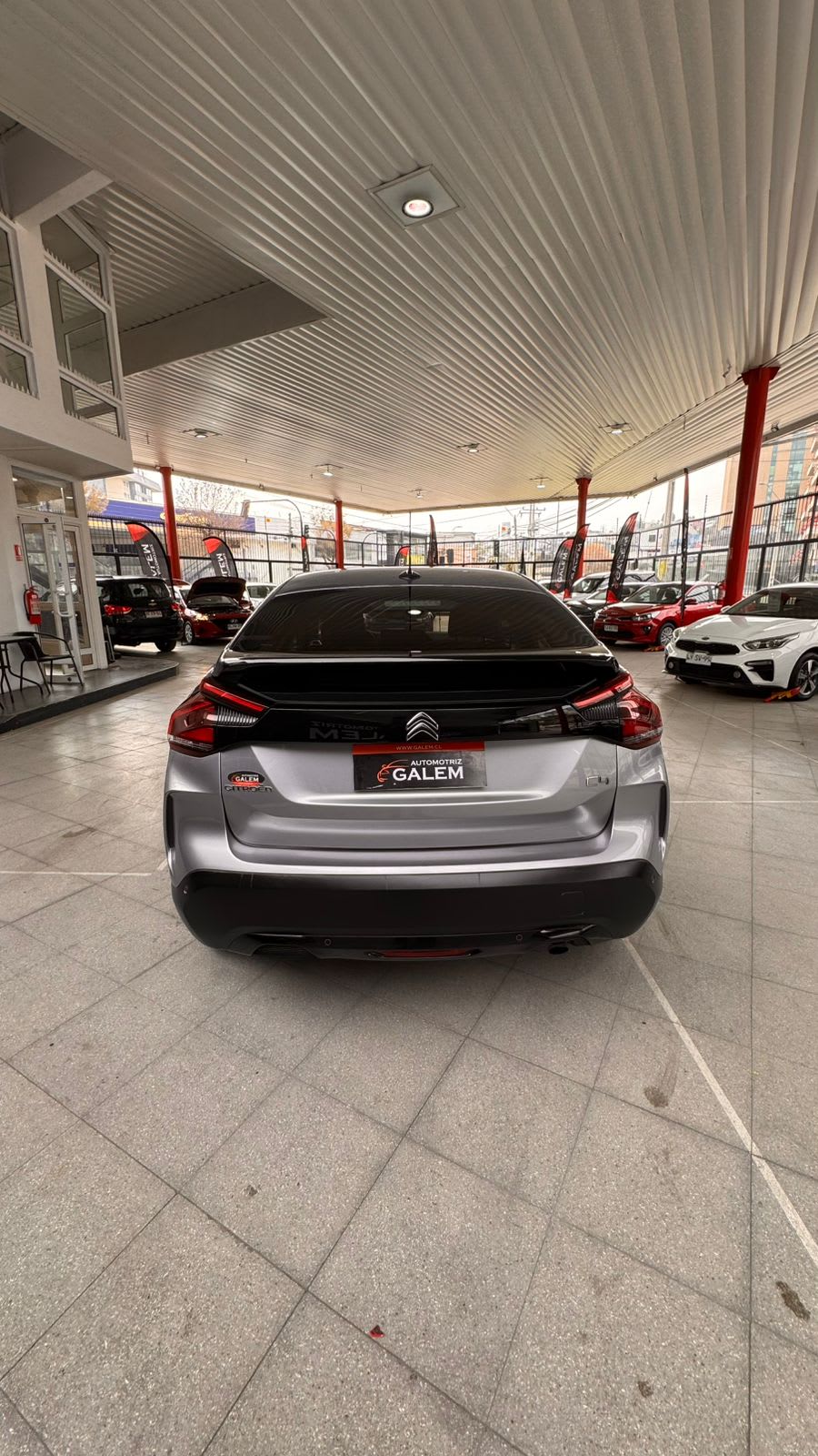 2023 Citroën C4 Plata - Miniatura 8
