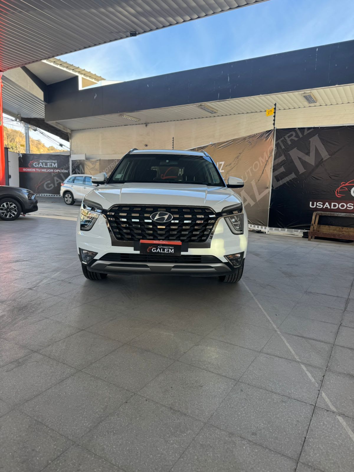 2023 Hyundai Creta Grand Blanco - Miniatura 5