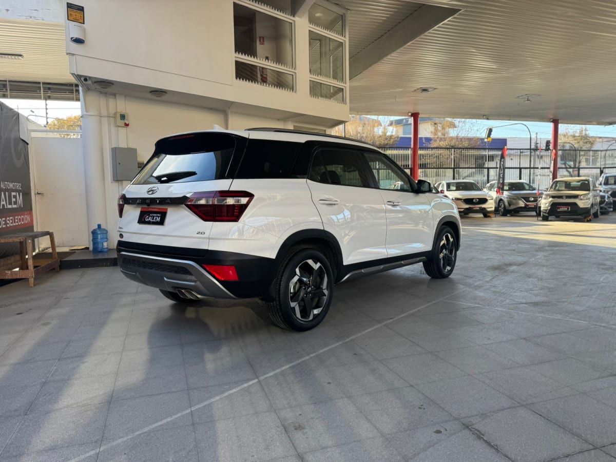 2023 Hyundai Creta Grand Blanco - Miniatura 7