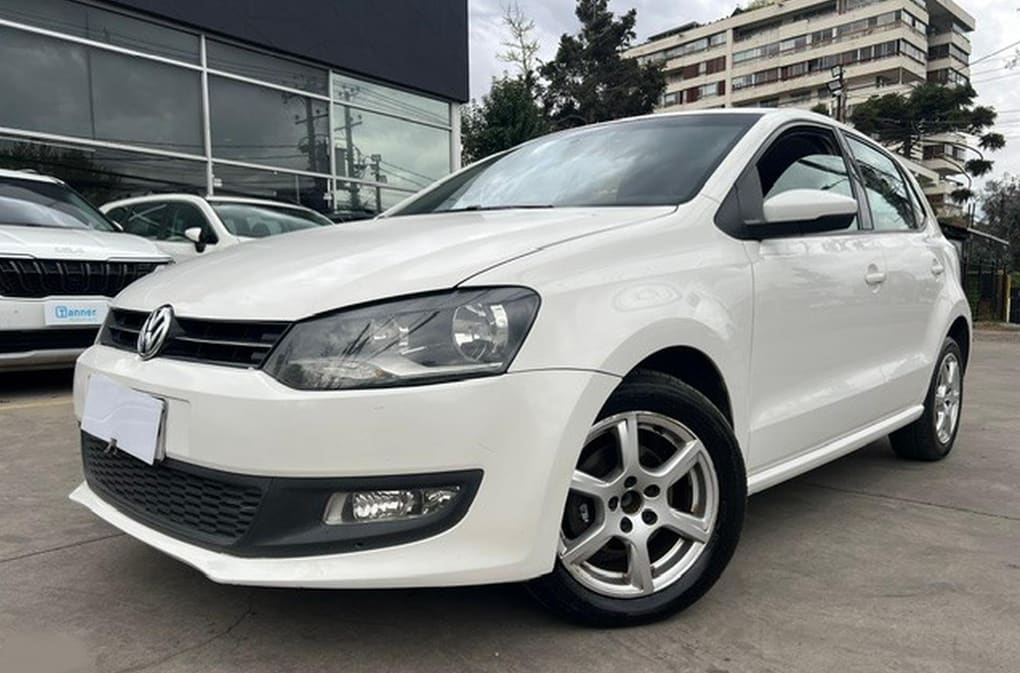 2014 Volkswagen POLO 1 Blanco - Imagen 1