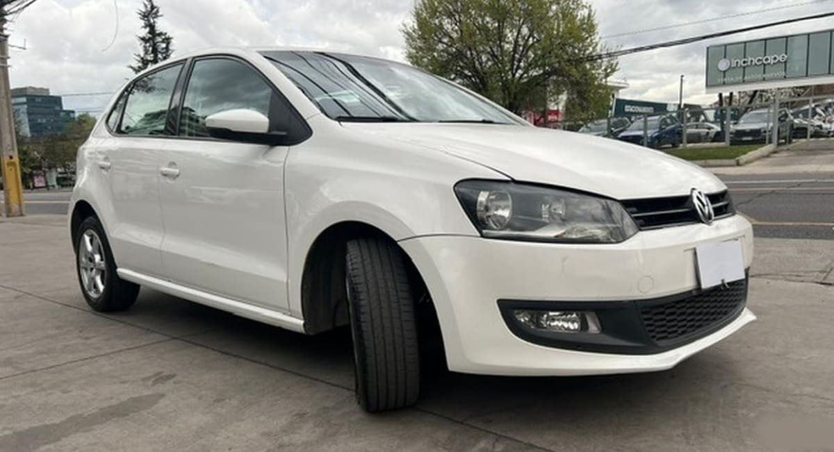 2014 Volkswagen POLO 1 Blanco - Miniatura 3