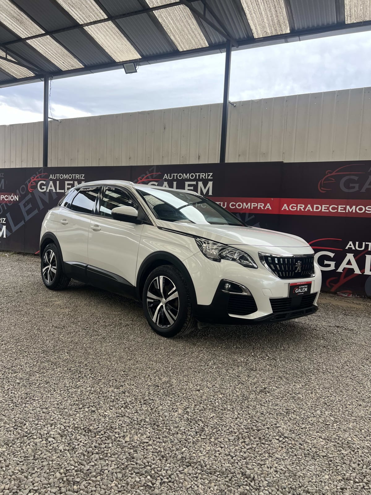 2019 Peugeot 3008 Blanco - Imagen 1