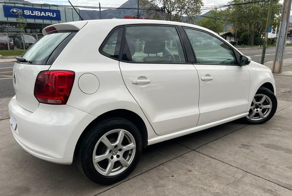 2014 Volkswagen POLO 1 Blanco - Miniatura 4