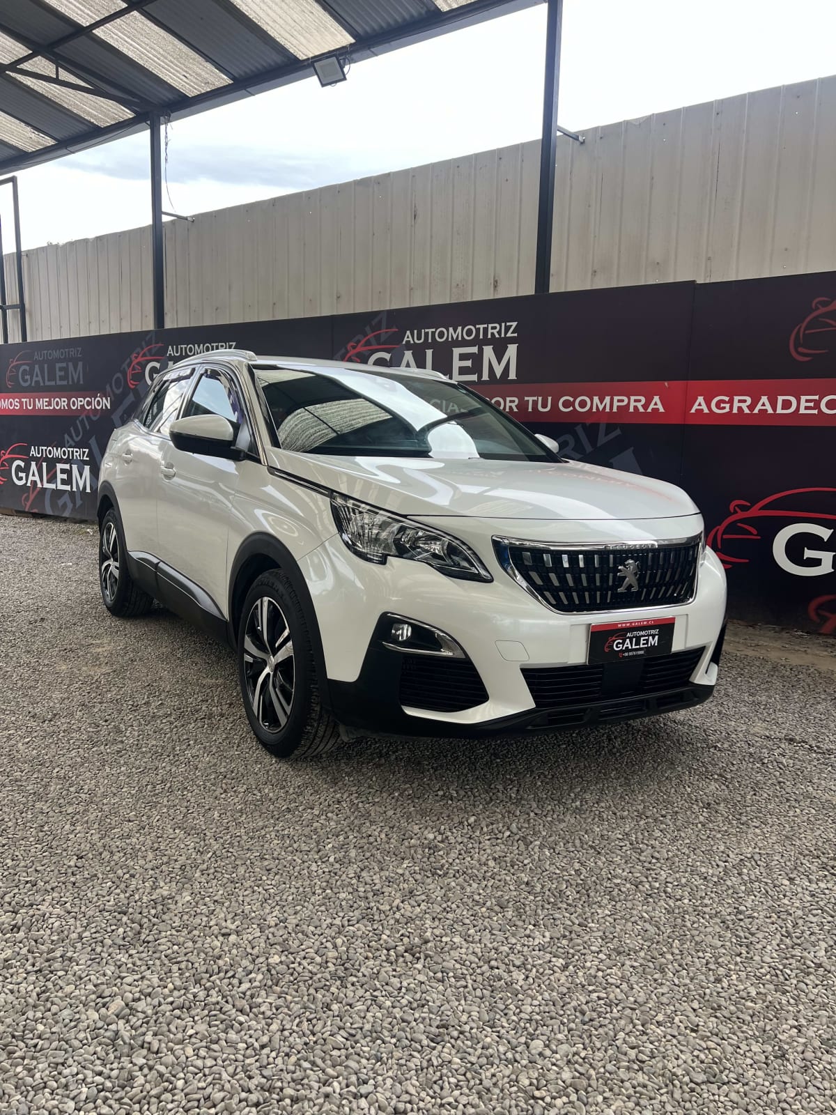 2019 Peugeot 3008 Blanco - Miniatura 2