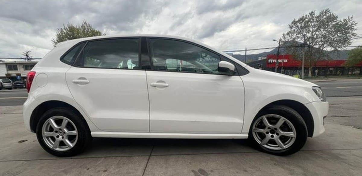 2014 Volkswagen POLO 1 Blanco - Miniatura 5