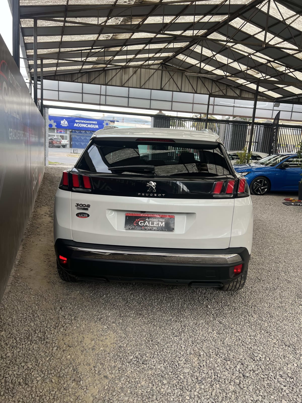 2019 Peugeot 3008 Blanco - Miniatura 7