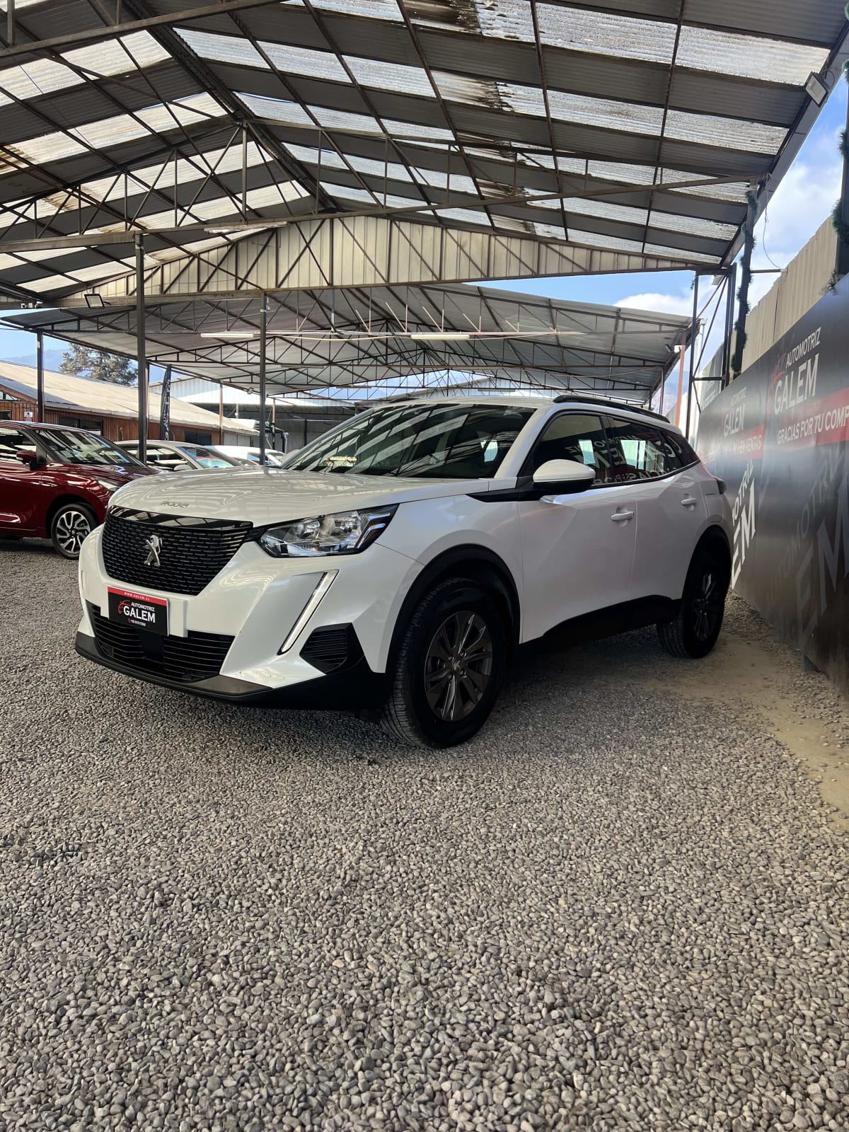 2020 Peugeot 2008 Blanco - Miniatura 4