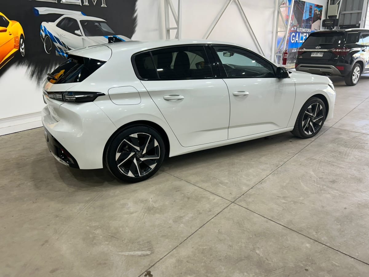 2023 Peugeot 308 Blanco - Miniatura 5
