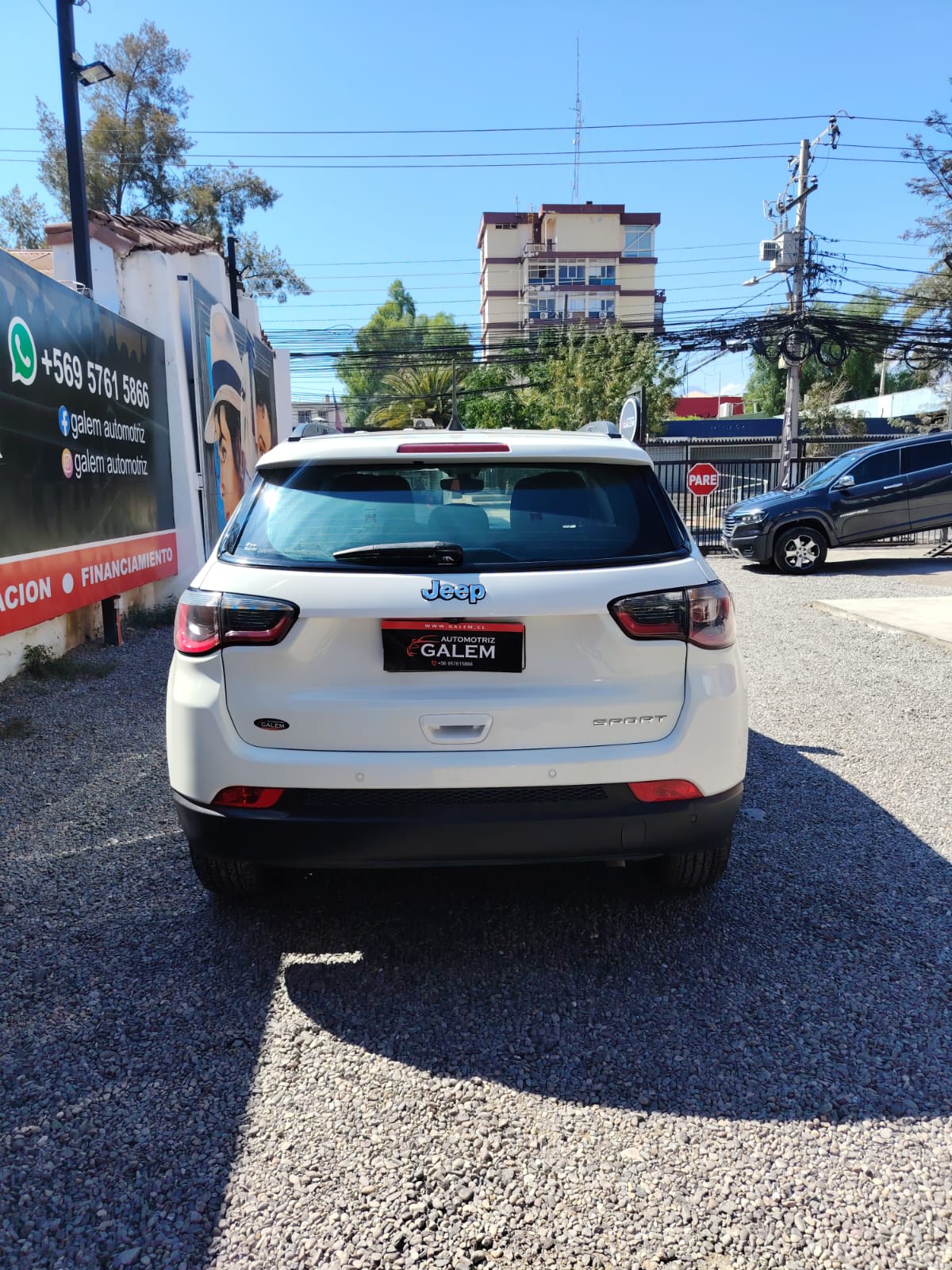 2019 Jeep Compass Blanco - Miniatura 7