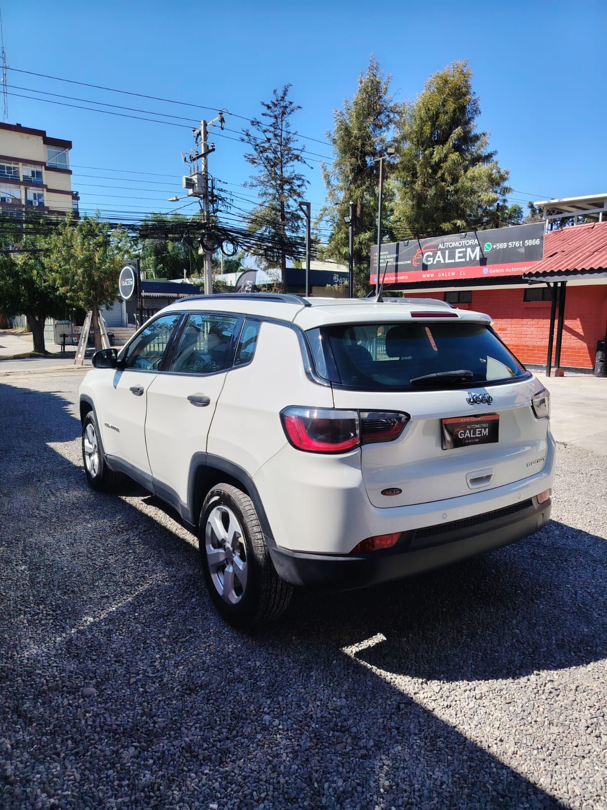 2019 Jeep Compass Blanco - Miniatura 8