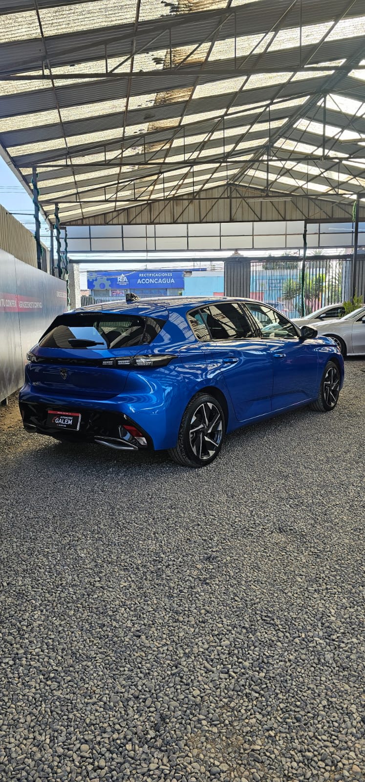 2024 Peugeot 308 Azul - Miniatura 7
