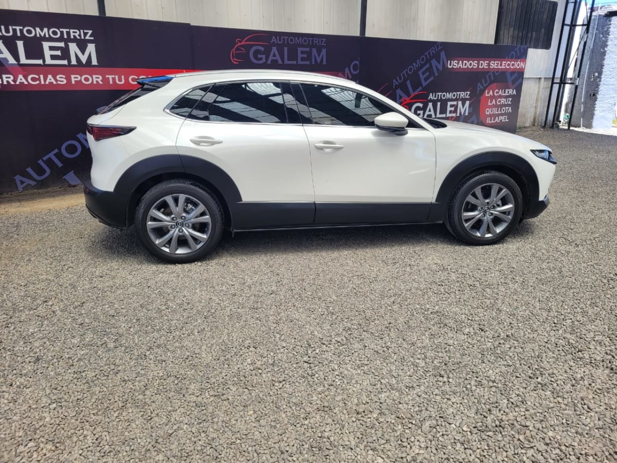 2024 Mazda CX 30 Blanco - Miniatura 2