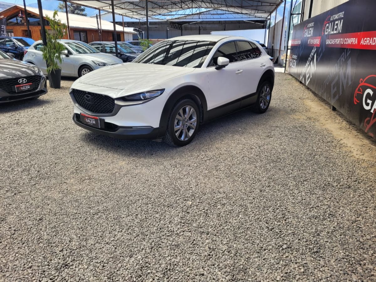 2024 Mazda CX 30 Blanco - Miniatura 4