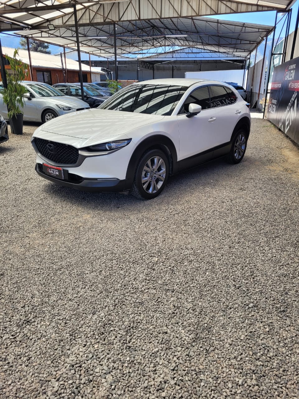 2024 Mazda CX 30 Blanco - Miniatura 10