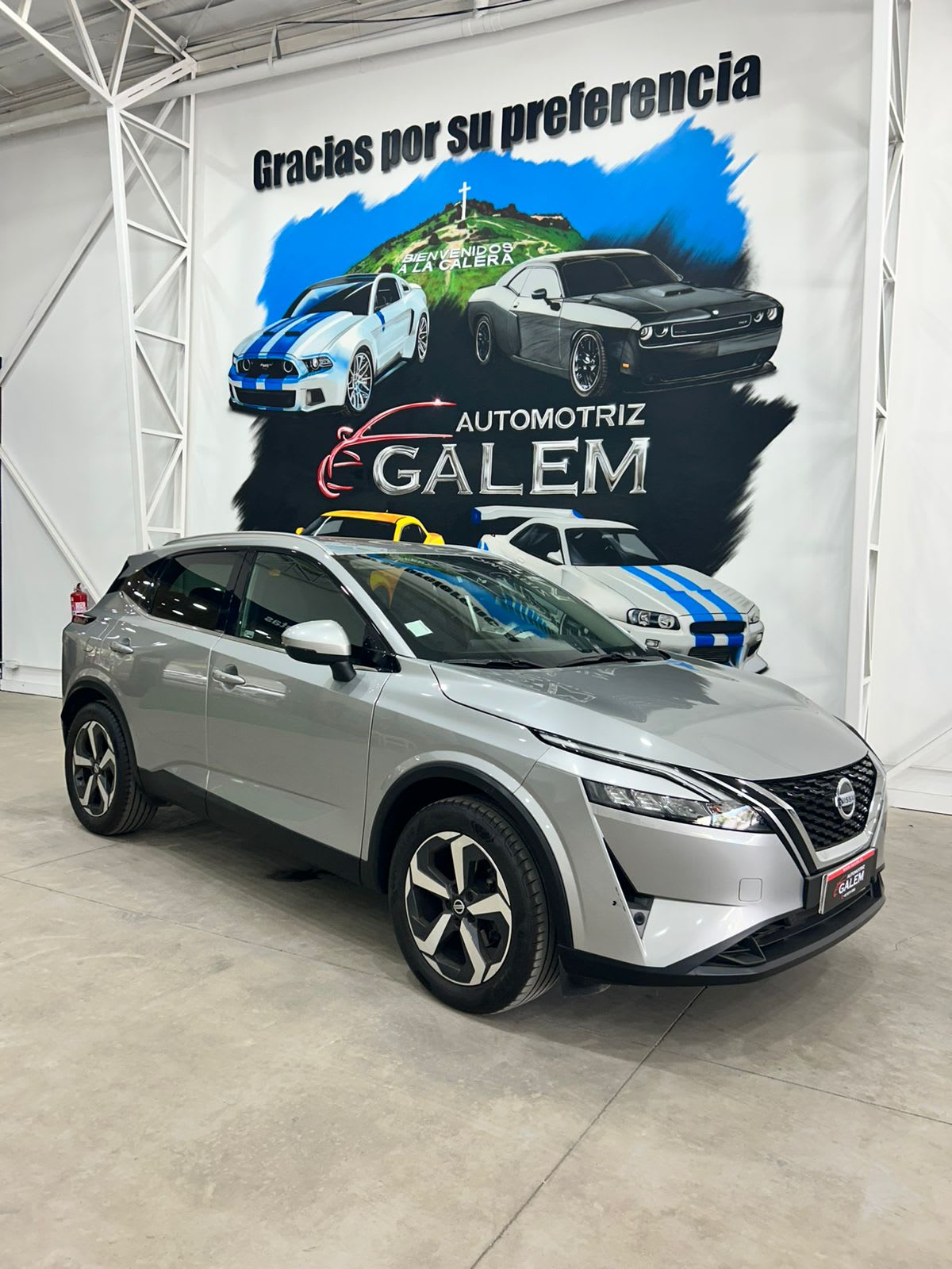 2023 Nissan Qashqai Plata - Imagen 1