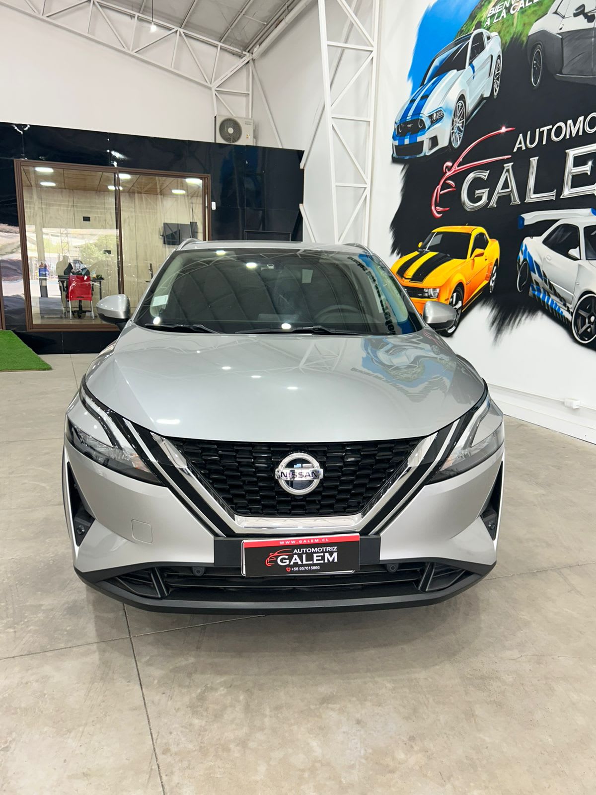 2023 Nissan Qashqai Plata - Miniatura 4