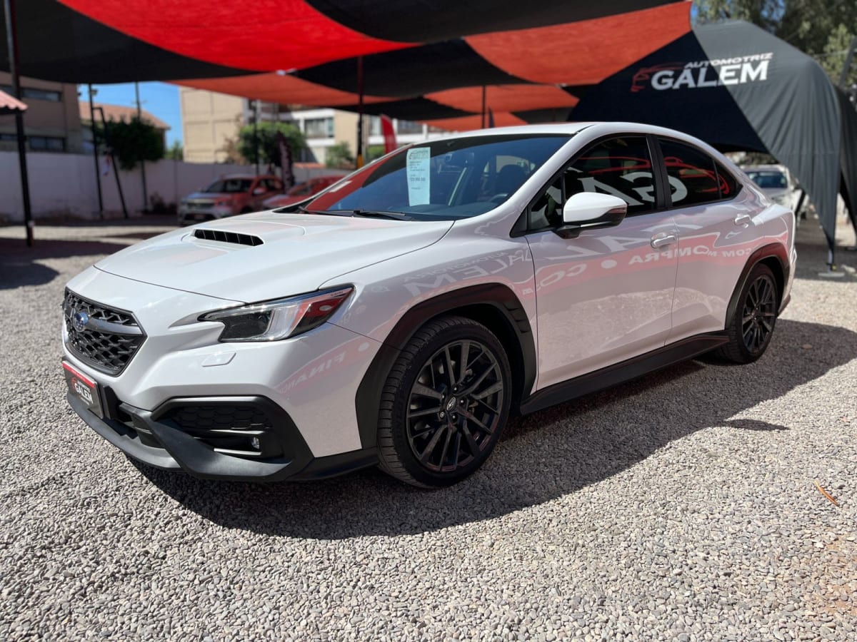 2024 Subaru WRX Blanco - Miniatura 3