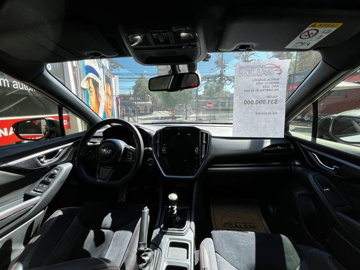 2024 Subaru WRX Blanco - Miniatura 5