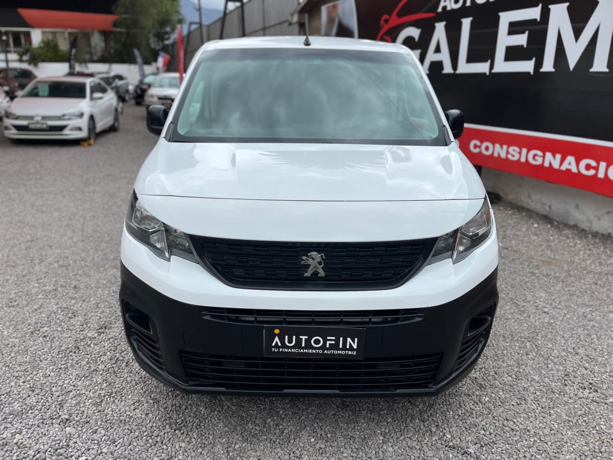 2021 Peugeot Partner Blanco - Miniatura 4