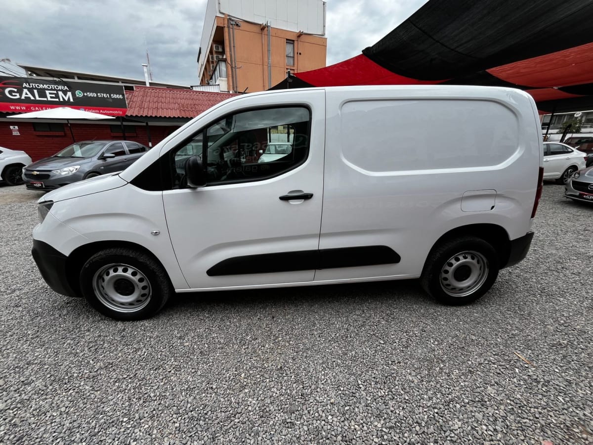 2021 Peugeot Partner Blanco - Miniatura 7