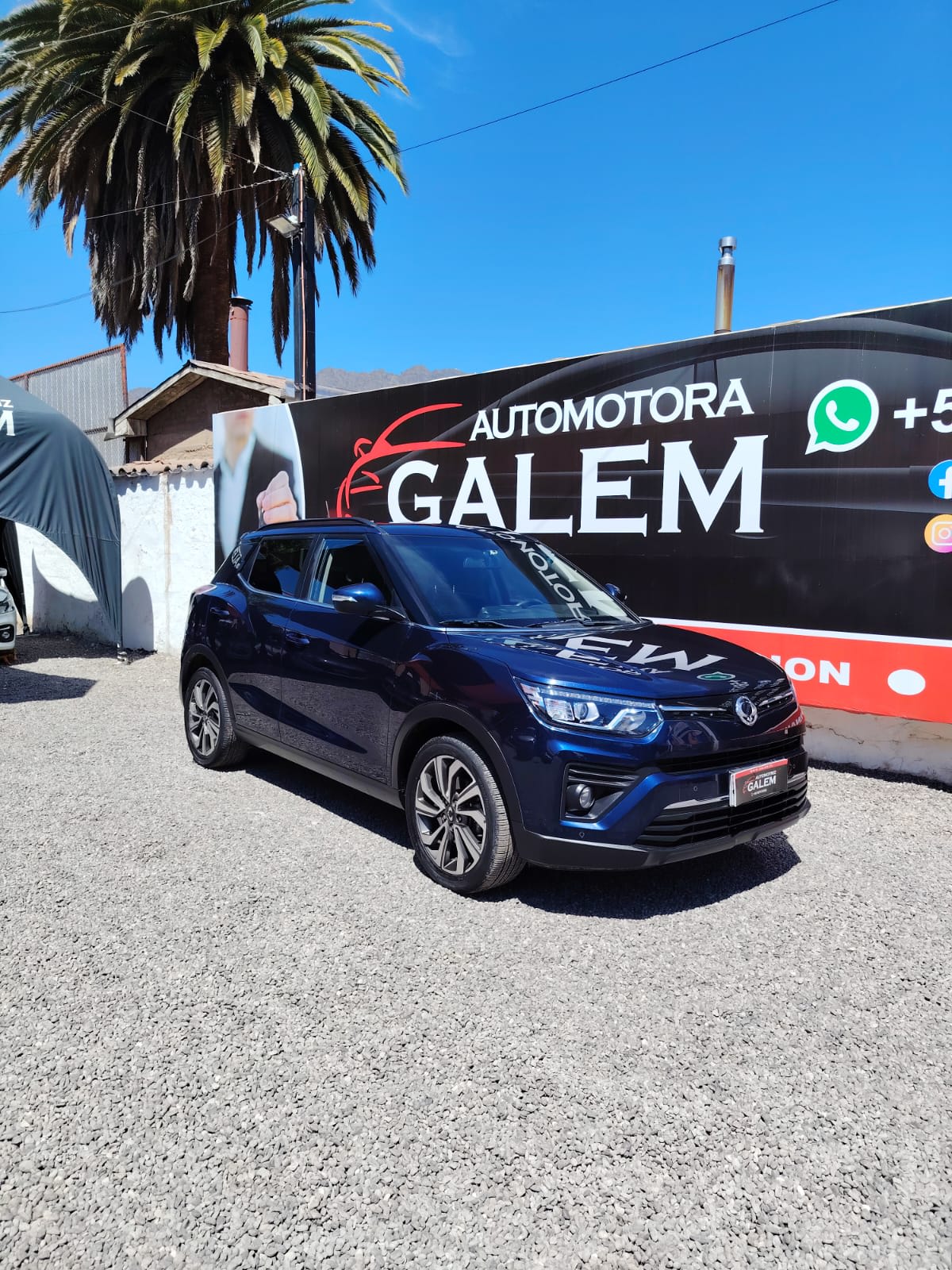 2023 SsangYong Tivoli Azul - Imagen 1