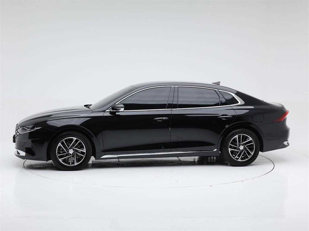 2021 Hyundai Grandeur IG Negro - Miniatura 2