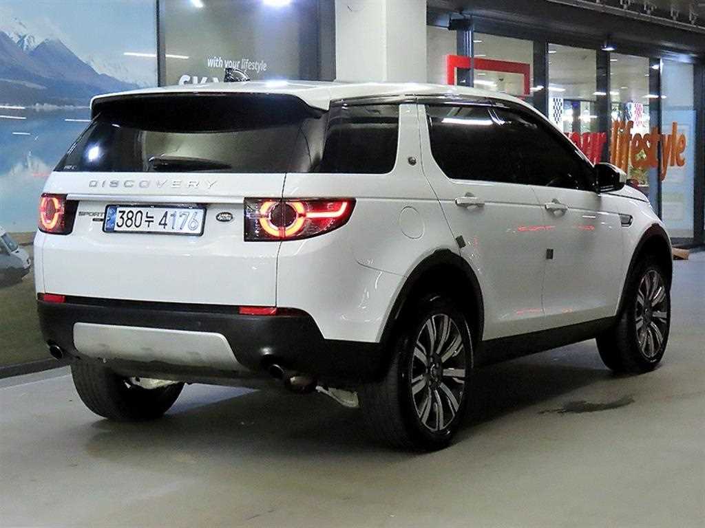 2019 Land Rover Discovery Sport Discovery - Miniatura 4