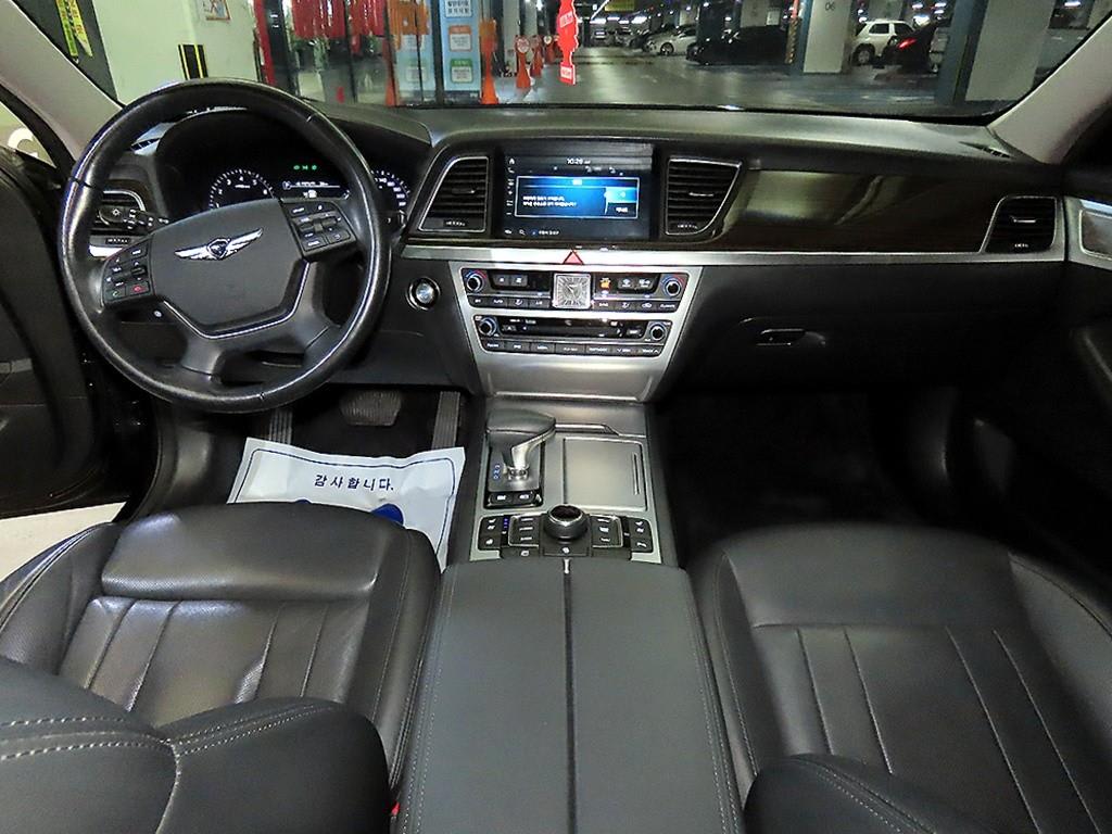 2017 Genesis G80 3.3 Negro - Miniatura 10