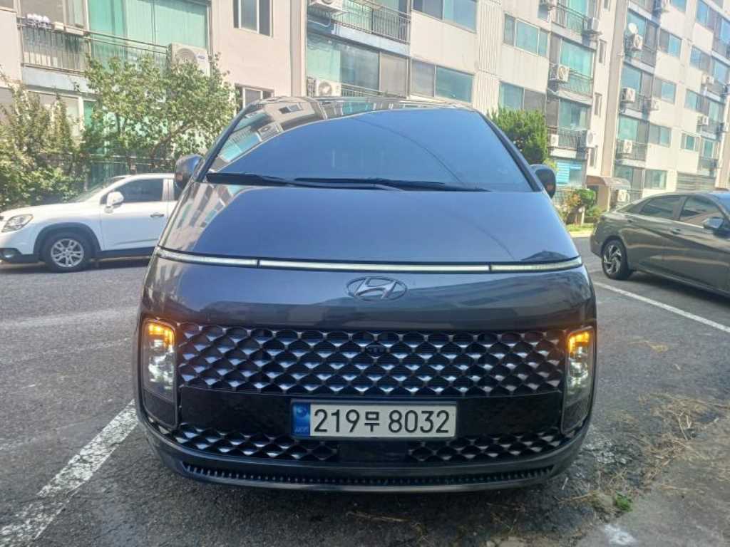 2023 Hyundai Staria Ref 419976 Electricity Gris - Miniatura 2