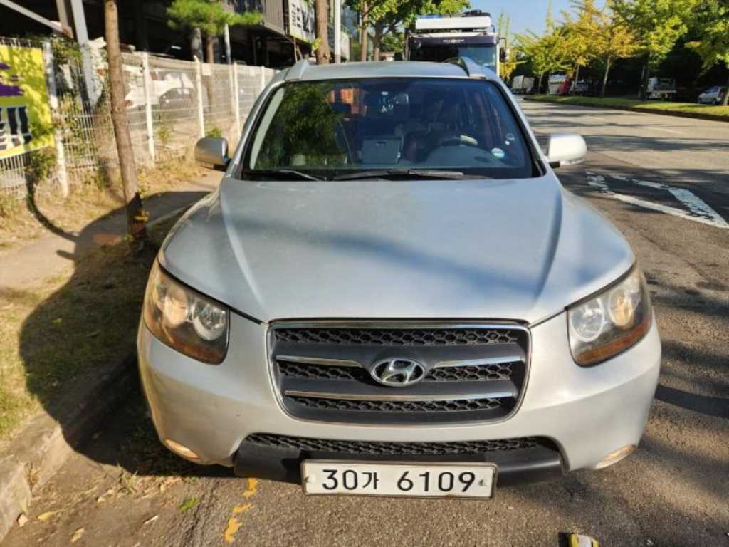 2009 Hyundai Santa Fe CM Gris - Imagen 1