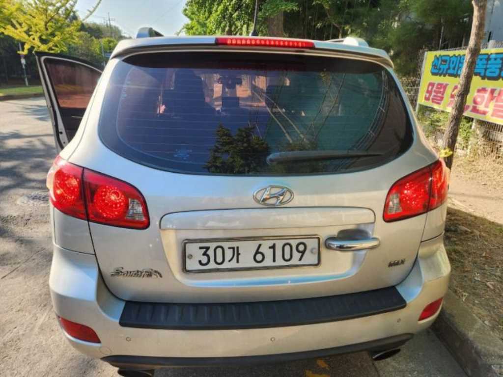 2009 Hyundai Santa Fe CM Gris - Miniatura 2