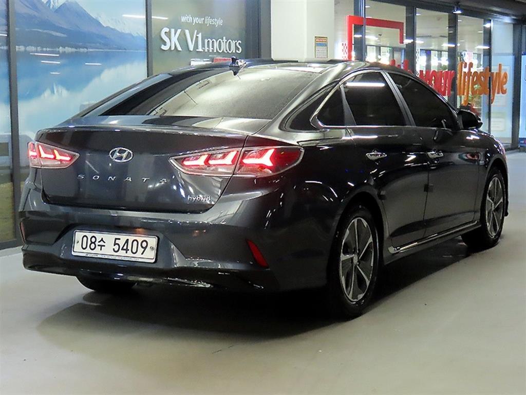 2018 Hyundai Sonata New Gris - Miniatura 4