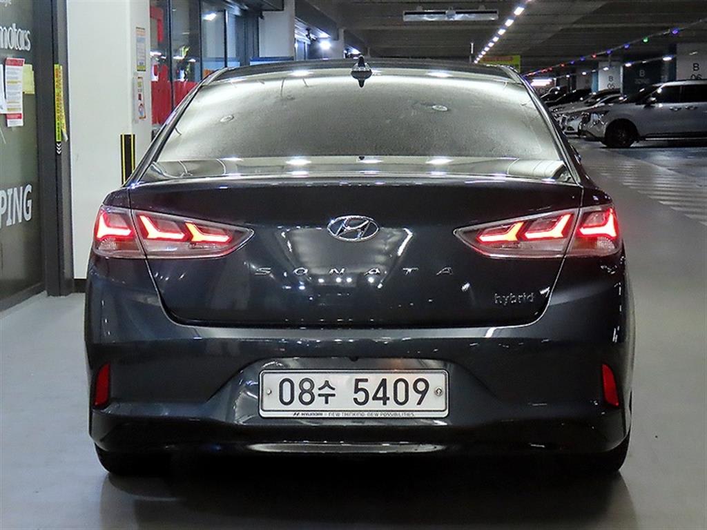 2018 Hyundai Sonata New Gris - Miniatura 5
