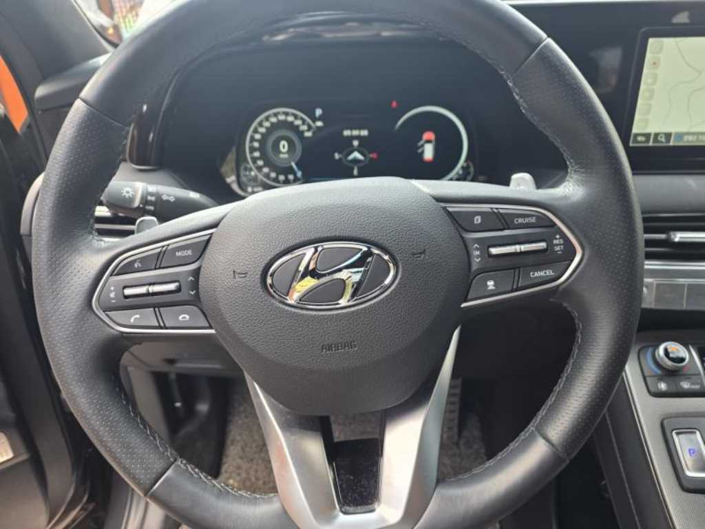 2021 Hyundai Palisade Diesel Negro - Miniatura 7