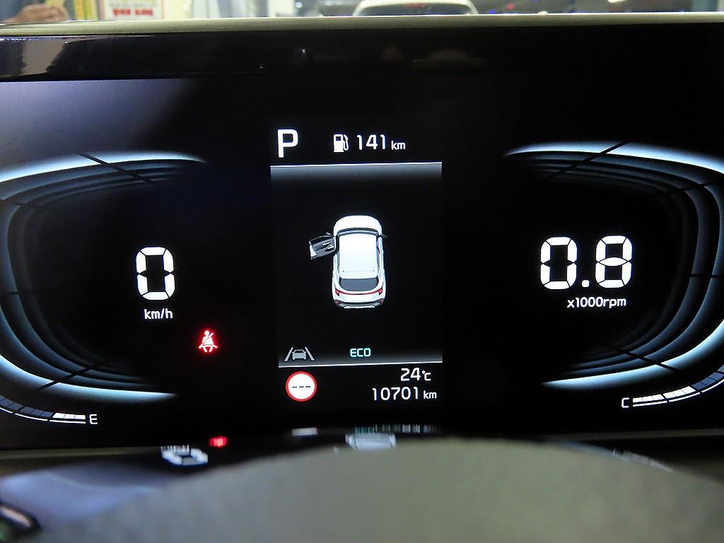 2024 Kia Seltos Gasoline Gris - Miniatura 8