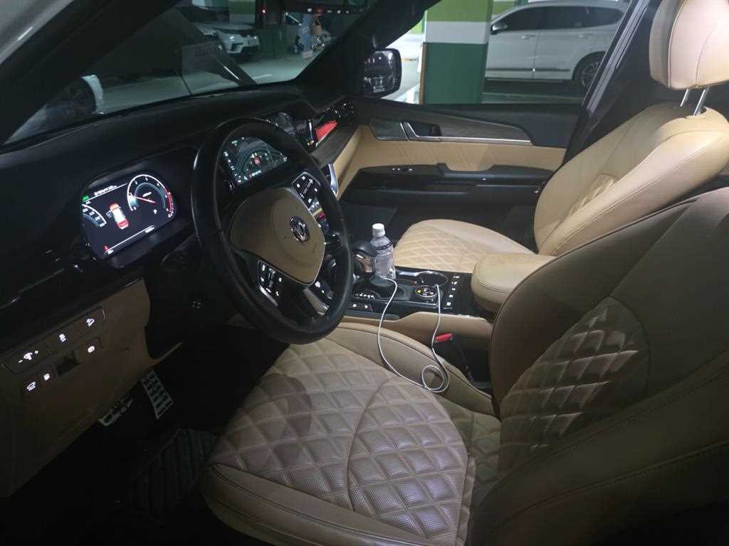 2021 Kia Mohave The Blanco - Miniatura 4