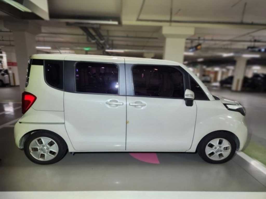2013 KIA Ray Ref 419954 Gasoline Blanco - Miniatura 3