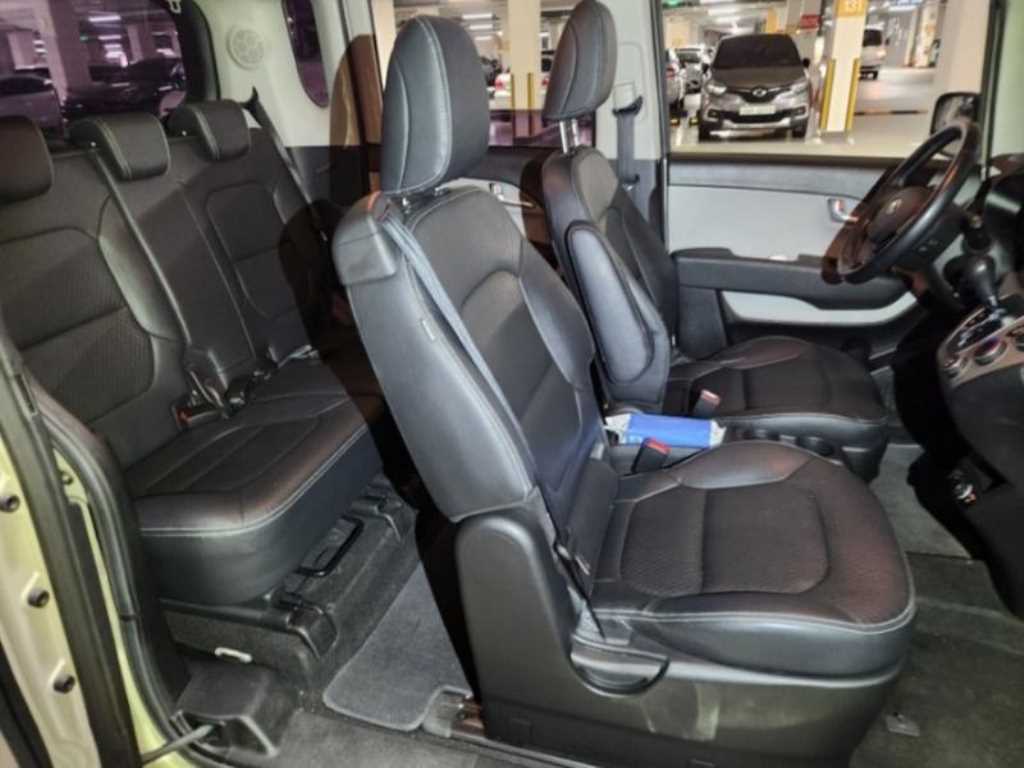 2013 KIA Ray Ref 419954 Gasoline Blanco - Miniatura 9