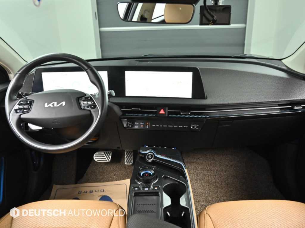2022 KIA Ev6 Ref 419942 Electricity Negro - Miniatura 7