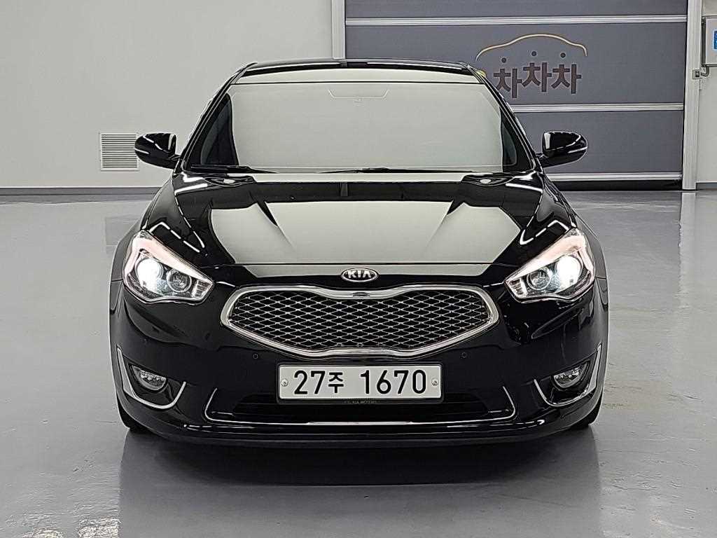 2015 Kia K7 2.4 Negro - Miniatura 2