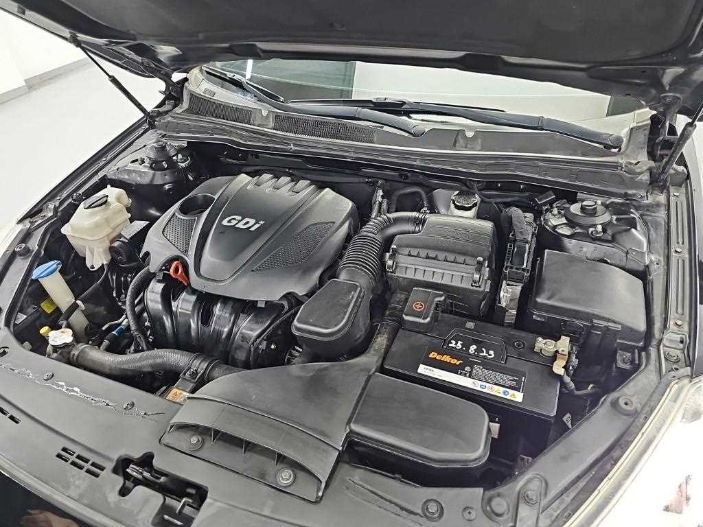 2015 Kia K7 2.4 Negro - Miniatura 5
