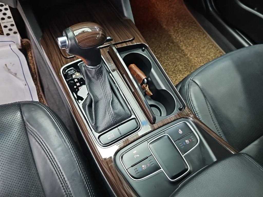 2015 Kia K7 2.4 Negro - Miniatura 8