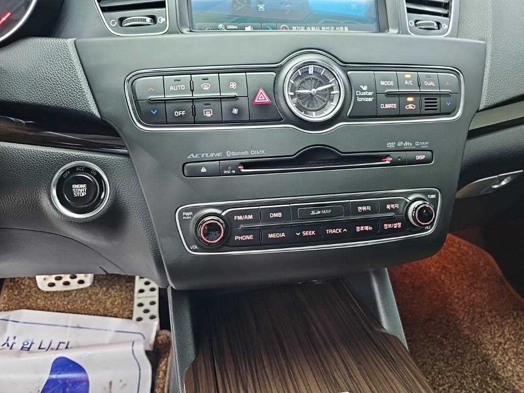 2015 Kia K7 2.4 Negro - Miniatura 10