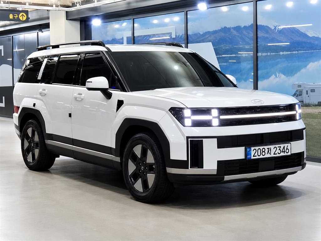 2026 Hyundai Santa Fe Hybrid Blanco - Imagen 1