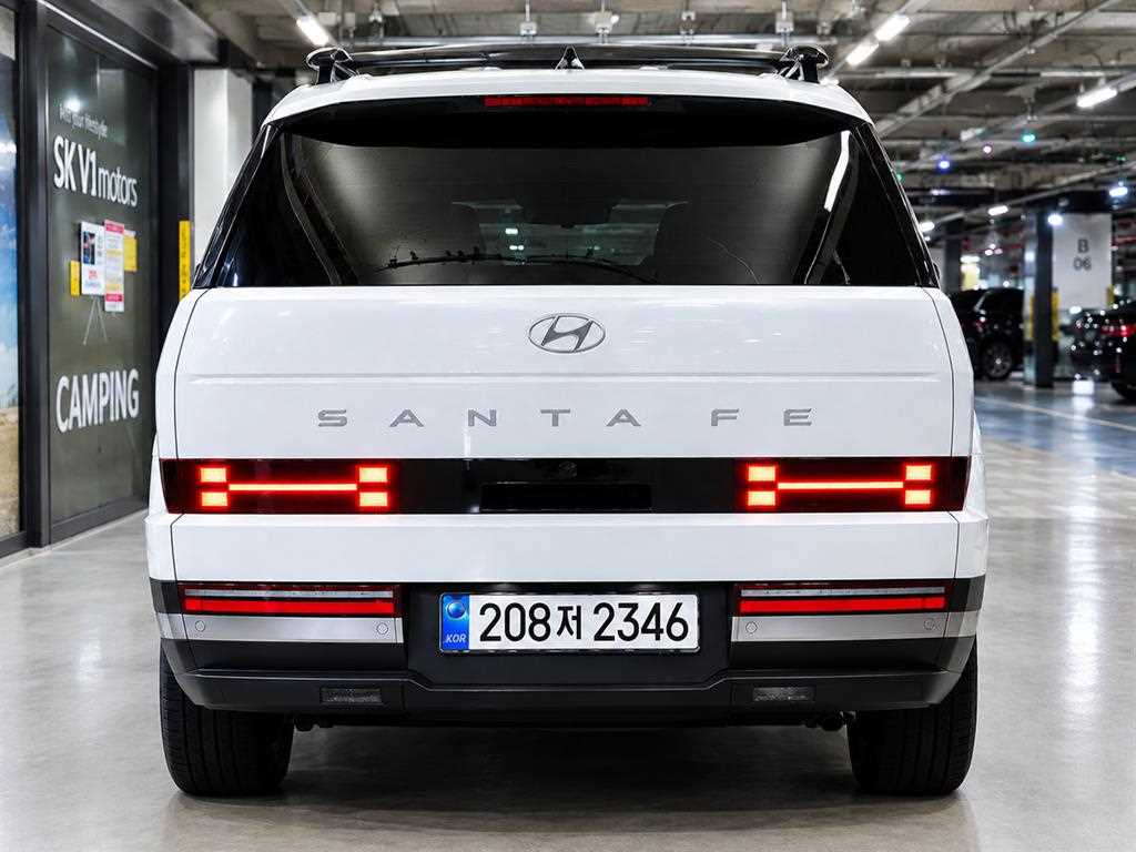 2026 Hyundai Santa Fe Hybrid Blanco - Miniatura 4