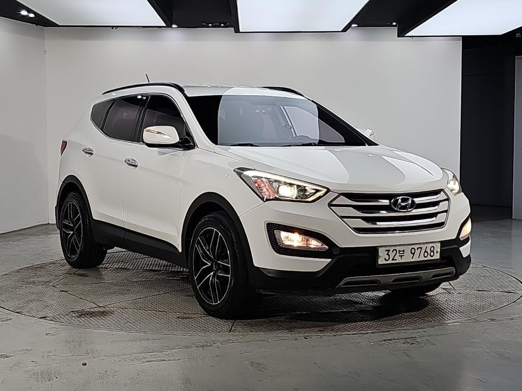 2013 Hyundai Santa Fe DM Blanco - Miniatura 2