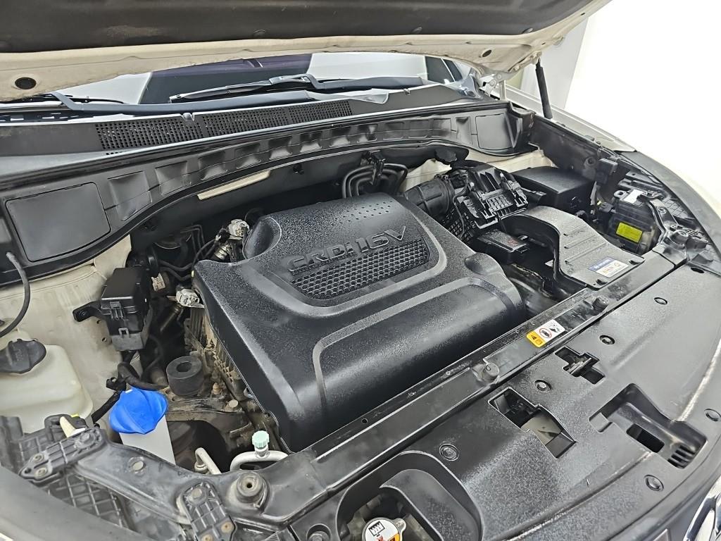2013 Hyundai Santa Fe DM Blanco - Miniatura 6
