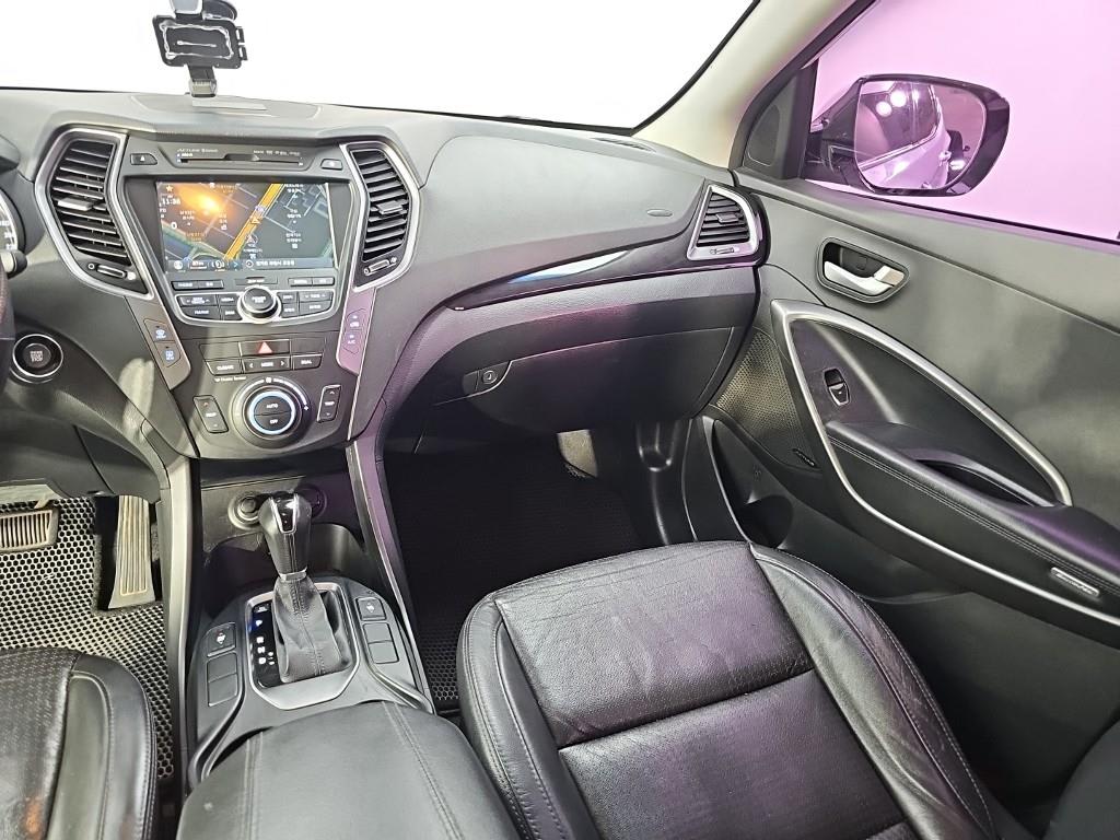 2013 Hyundai Santa Fe DM Blanco - Miniatura 10