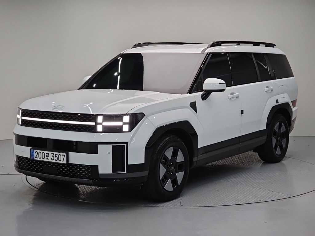 2024 Hyundai Santa Fe Hybrid Blanco - Imagen 1